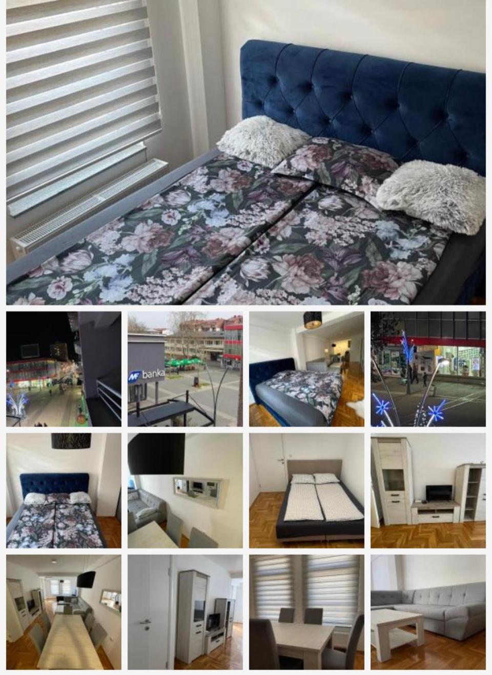 Apartman City Center 4-Setaliste 프리제도르 외부 사진